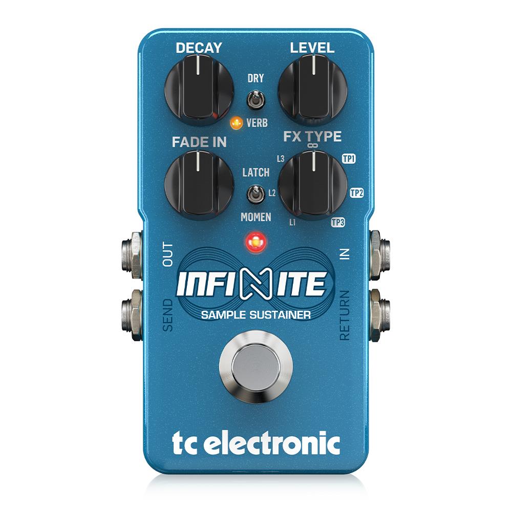 TC Electronic Infinite Sample Sustain Pedalı