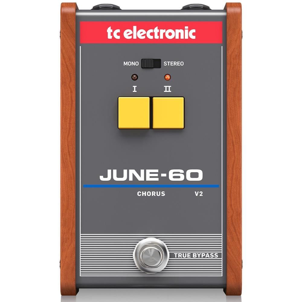 TC Electronic JUNE-60 V2 Chorus Pedalı