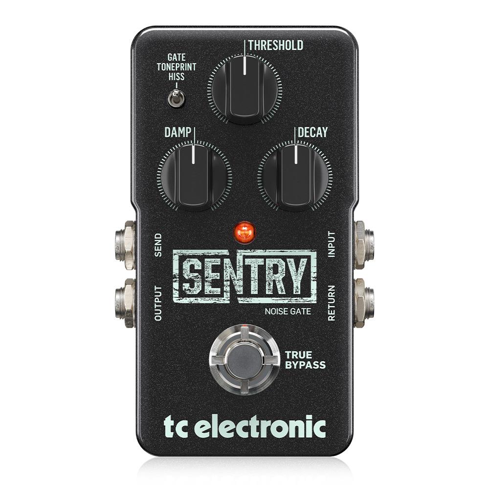TC Electronic SENTRY NOISE GATE Multiband Noise-Gating Pedal