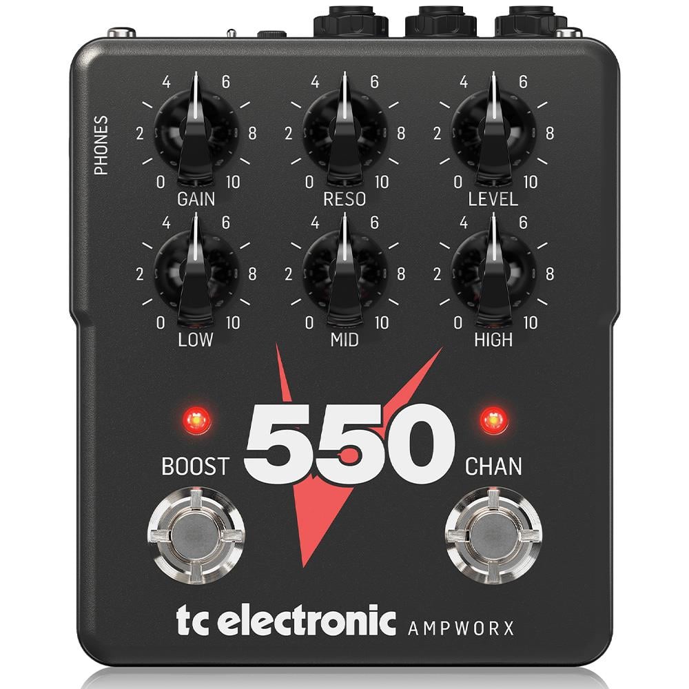 TC Electronic V550 PREAMP Pedalı
