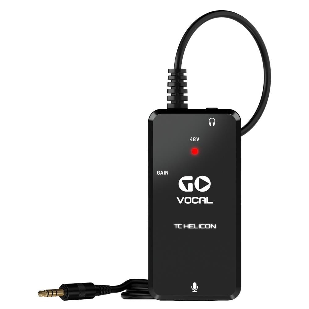 TC HELICON Go Vocal Mobil Ses Kartı