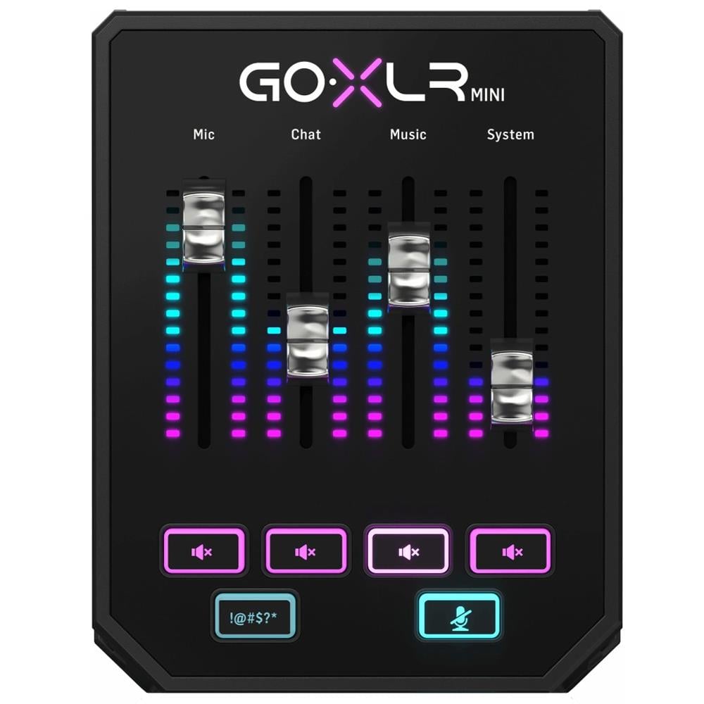 TC HELICON GO XLR MINI Gaming Podcast Ses Kartı