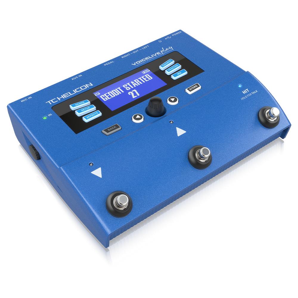 箱あり TC Helicon play Acoustic エフェクターボード TC HELICON ( ティーシーヘリコン ) PLAY ACOUSTIC 送料無料