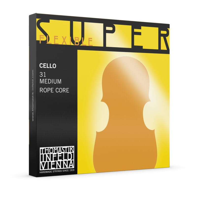Thomastik Infeld 31 Superflexible 4/4 Medium Çello Tel Seti