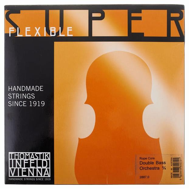 Thomastik Infeld 43 Superflexible Solo Kontrabas Teli