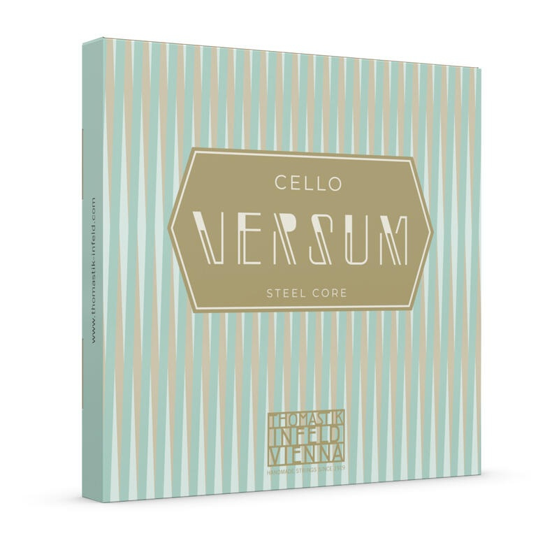Thomastik Infeld VE400 Versum 4/4 Medium Çello Tel Seti