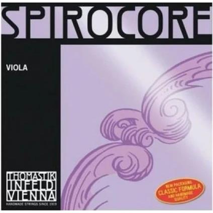 Thomastik S20 Spirocore Viyola Tek Sol Teli (4/4 Medium)