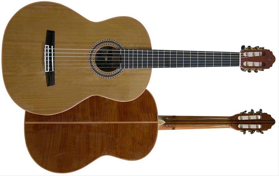 VALENCIA CGLTD3 KLASİK GİTAR, LIMITED3, 4/4, PARLAK NATUREL
