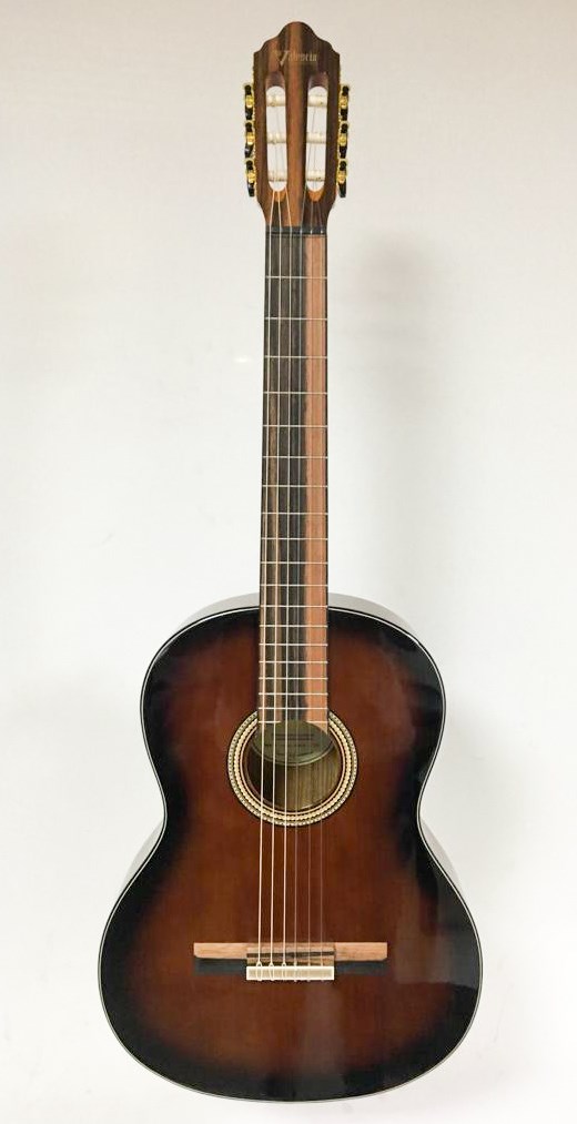 VALENCIA VC564BSB KLASİK GİTAR, 4/4, KAHVE SUNBURST PARLAK