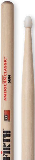 VIC FIRTH 5BN - American Classic 5B Naylon Uçlu Baget