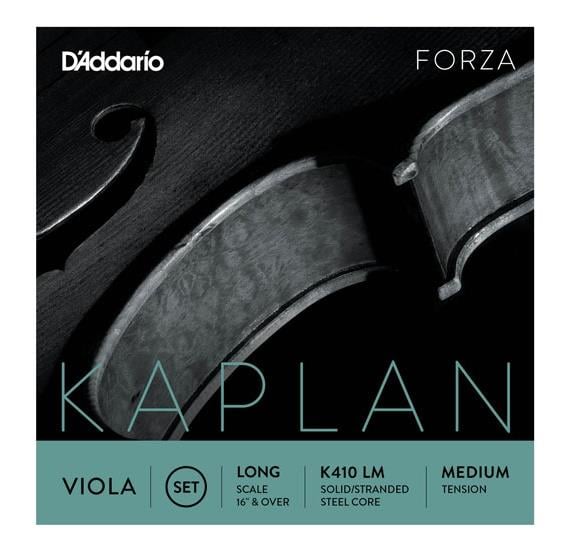 VIOLA TEL SETİ, KAPLAN, LONG SCALE 16