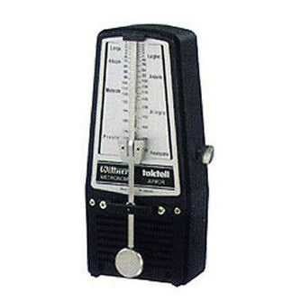 Wittner 903112 JuniorWithout Bell Metronome (Siyah)