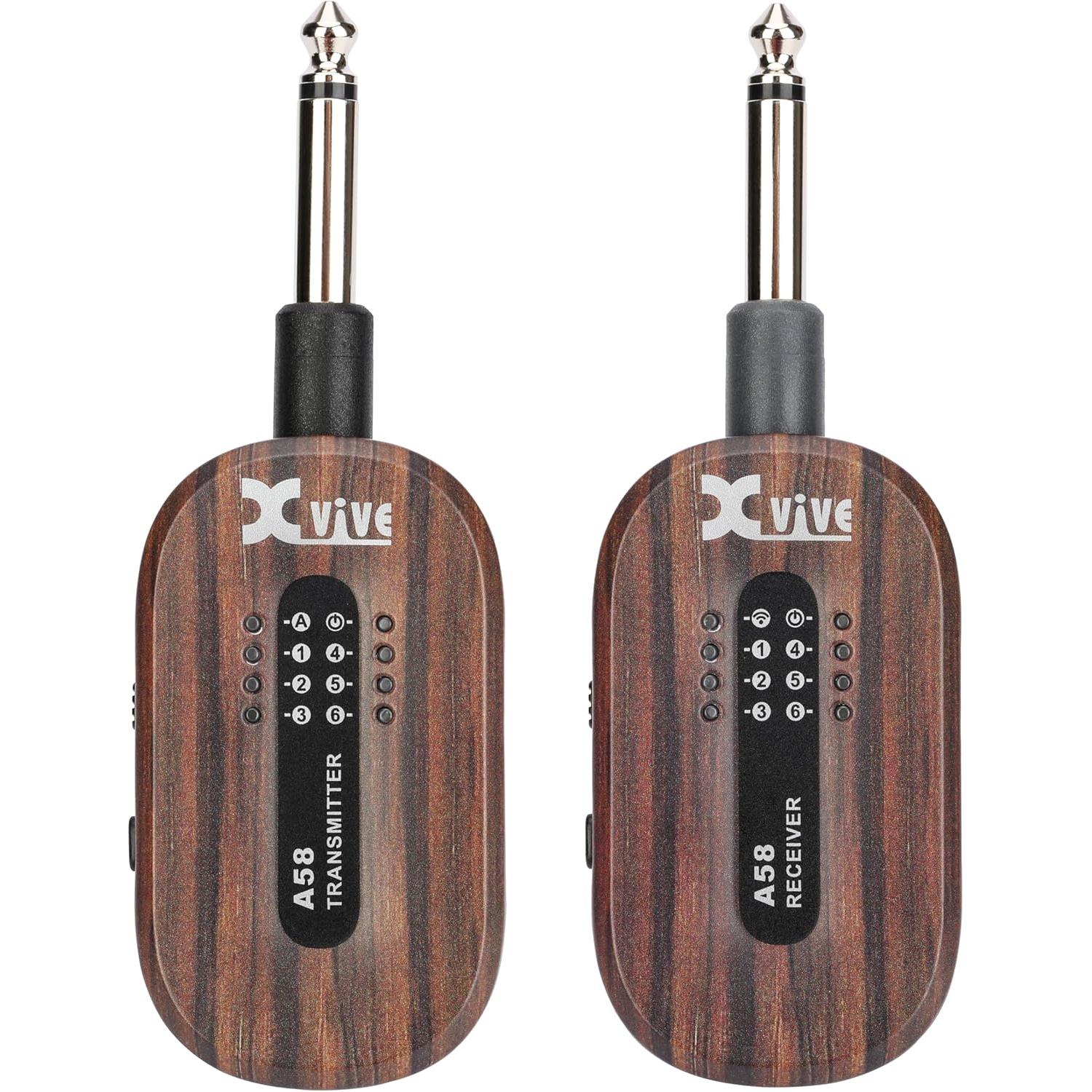 Xvive XV-A58R 5.8GHZ Kablosuz Gitar Bağlantı Sistemi - Gülağacı