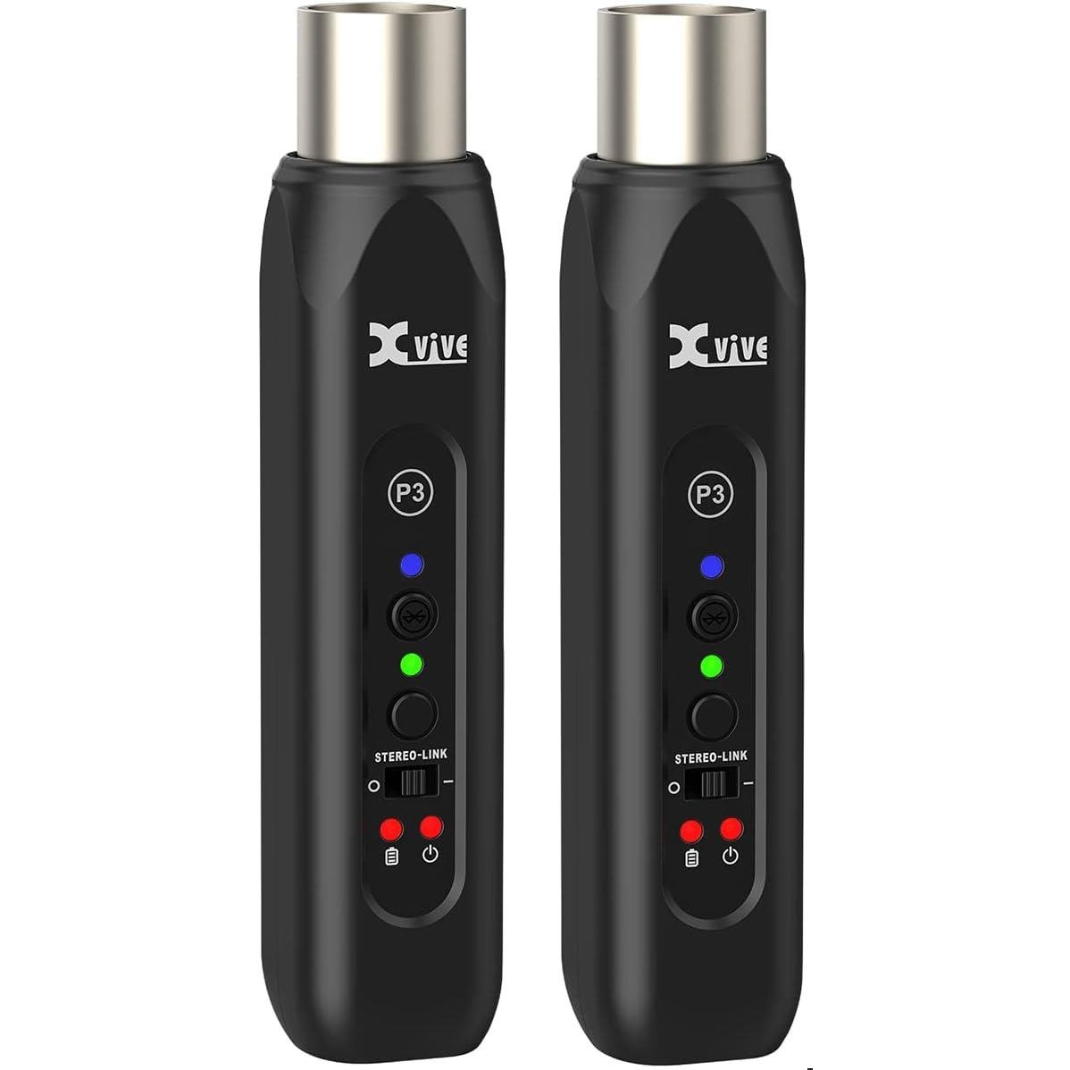 Xvive XV-P3D XLR Bağlantılı Stereo için Çift Bluetooth Adaptörü