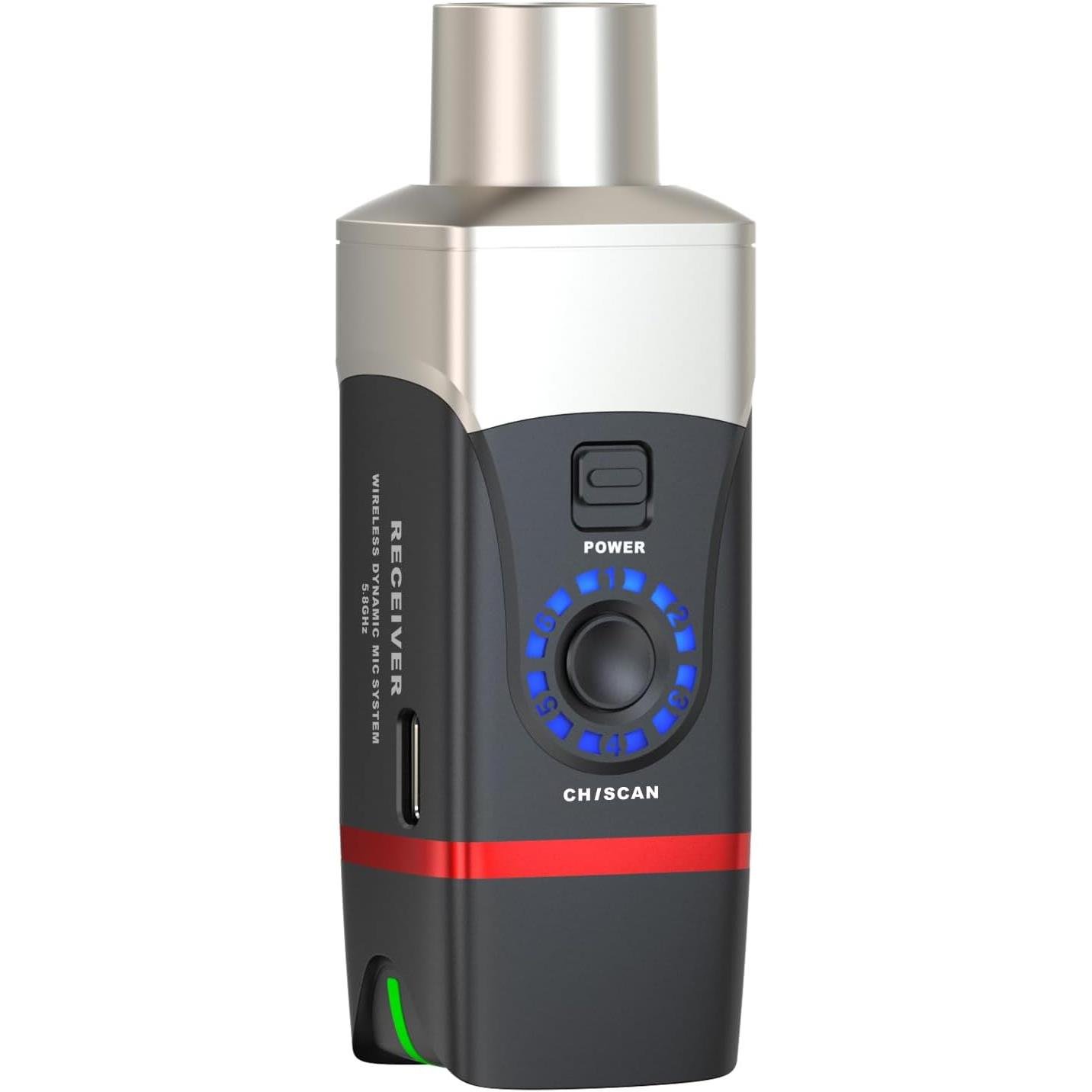 Xvive XV-U35R 5.8Ghz Kablosuz Mikrofon Sistemi - Sadece Alıcı