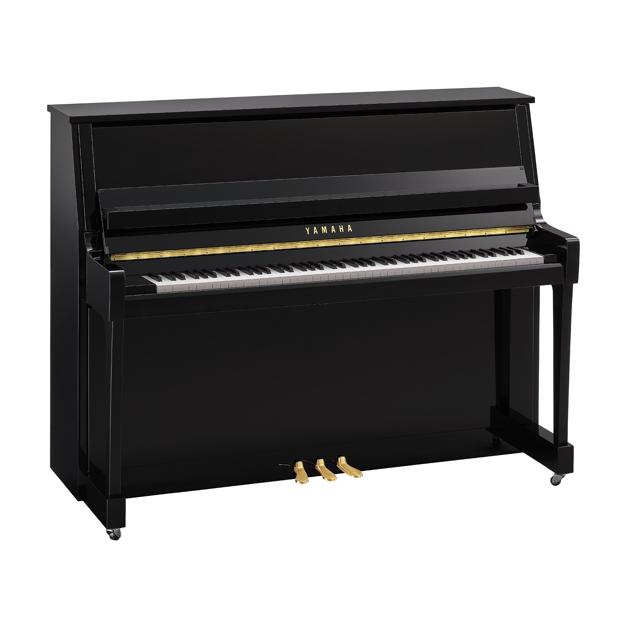 Yamaha B20 Upright Akustik Piyano (Parlak Siyah)