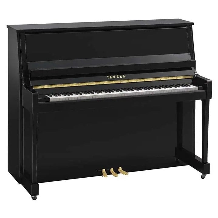 Yamaha B30 PE Upright Akustik Piyano (Parlak Siyah)