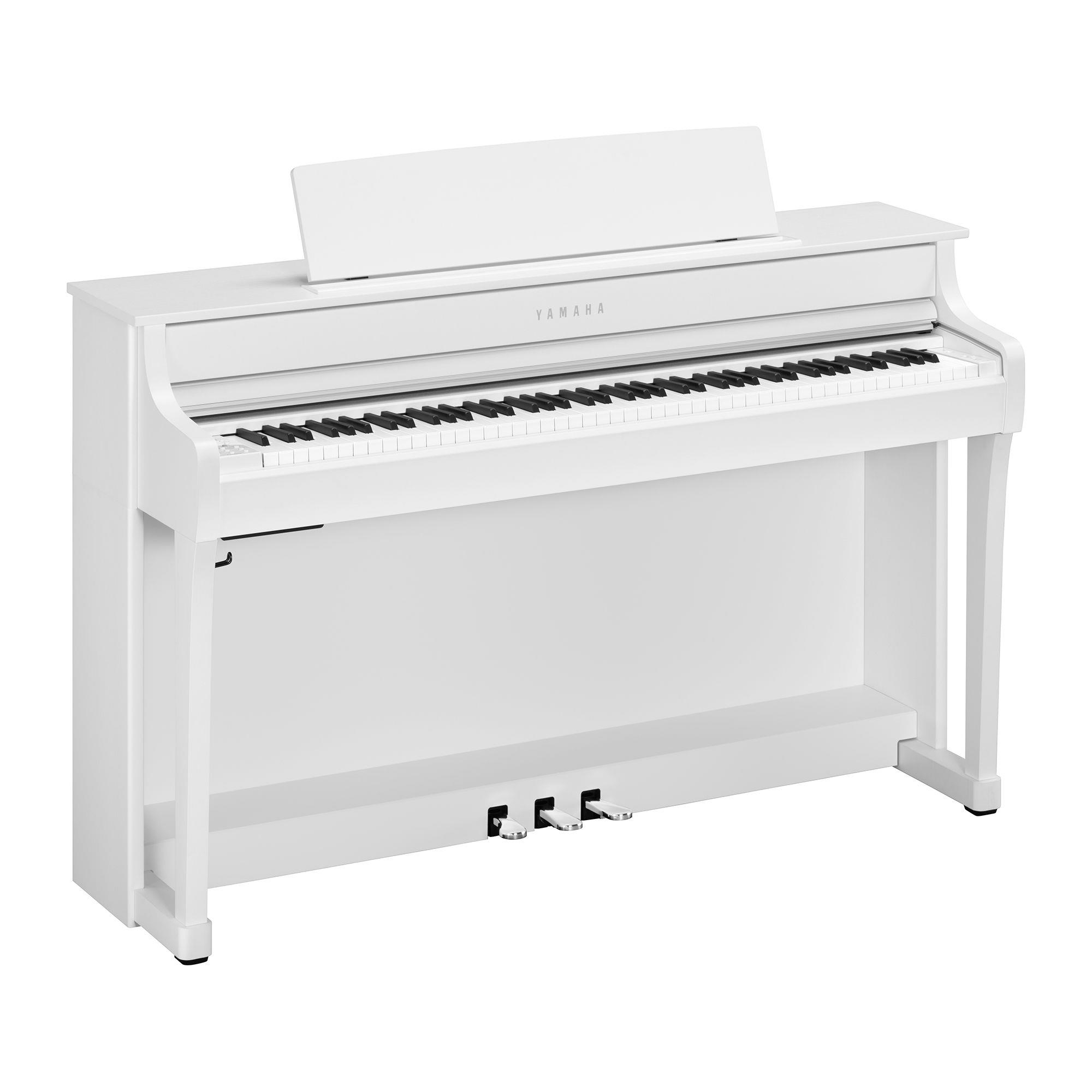 Yamaha Clavinova CLP845WB Dijital Piyano (Beyaz Huşağacı)