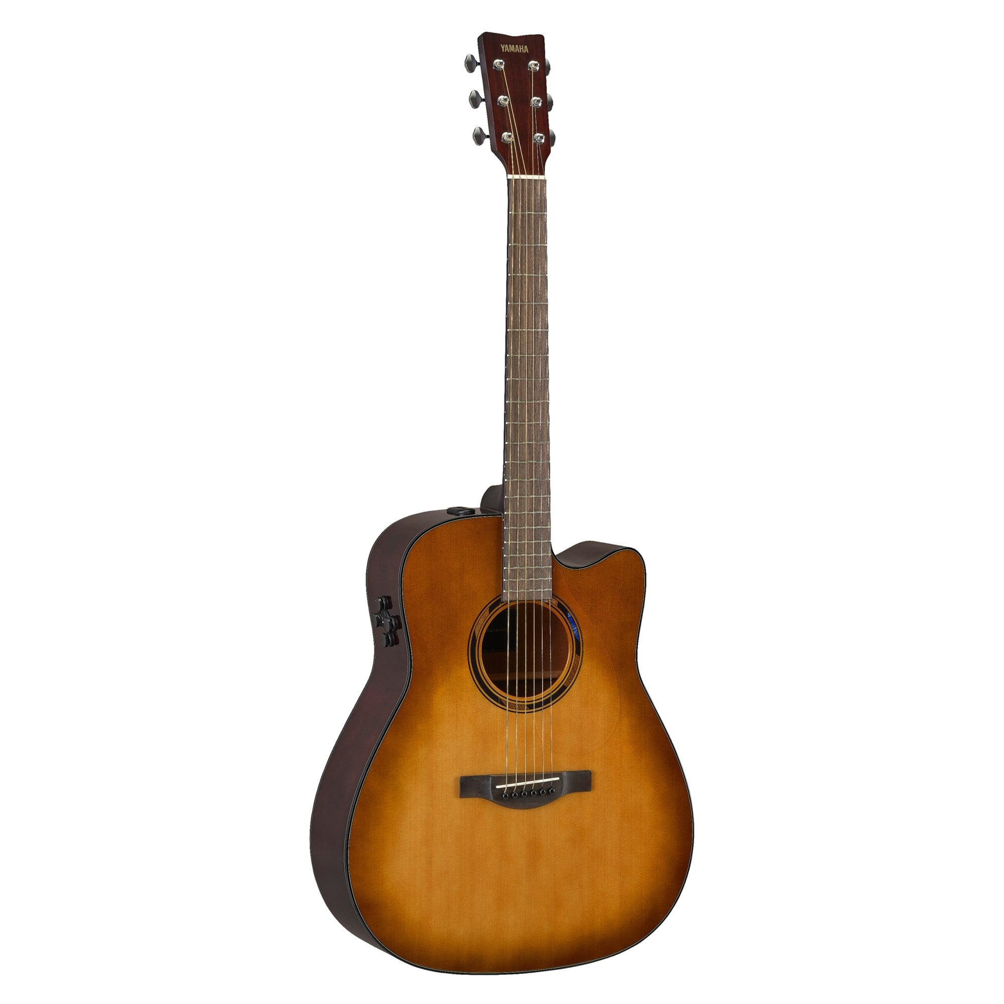 Yamaha TAG1CSB TransAcoustic Akustik Gitar (Sandburst)