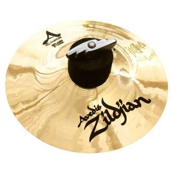 Zildjian A Custom 8 Inc Splash Finish Brilliant Zil
