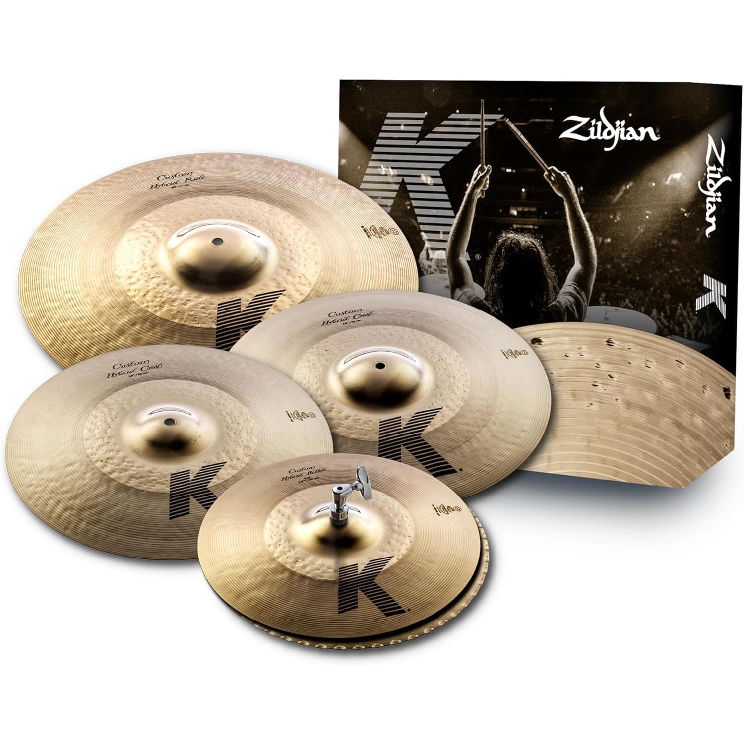 Zildjian K Custom Hybrid Zil Seti (14.25