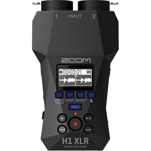 Zoom H1 XLR Digital Handy Recorder (Siyah)