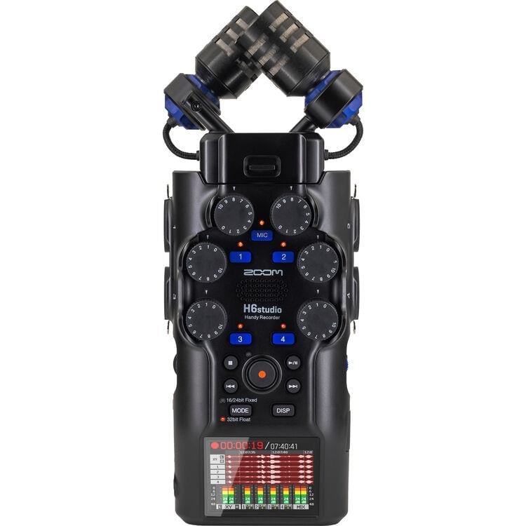 Zoom H6studio 6-Kanal Kayıt Cihazı