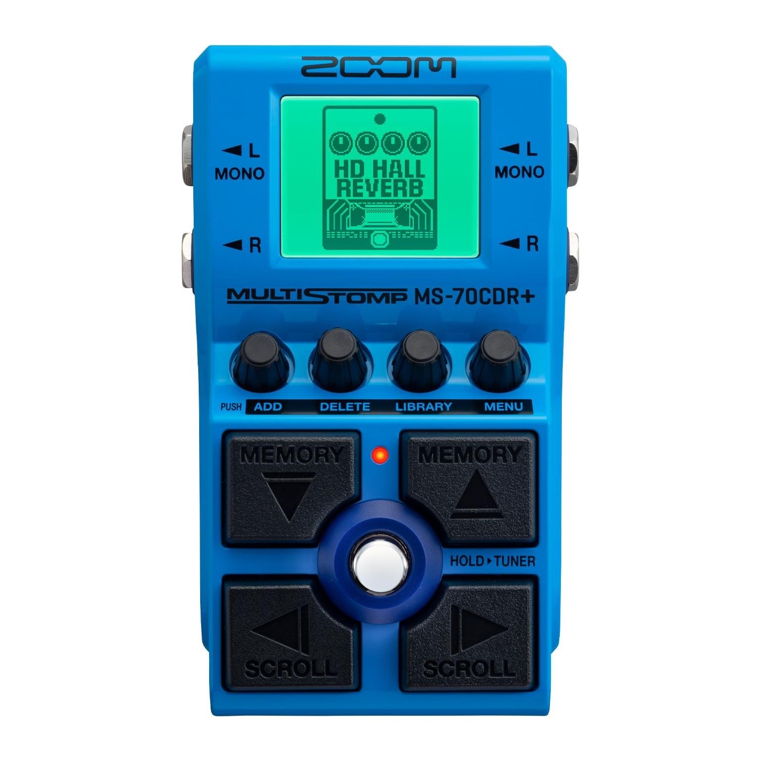 Zoom MS-70CDR+ MultiStomp Efekt Pedalı (Chorus / Delay / Reverb)