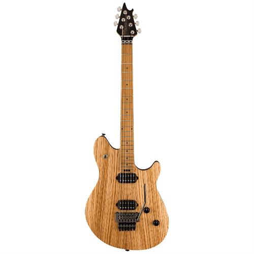 EVH Wolfgang WG Standard Exotic Zebrawood Baked Akçaağaç Klavye