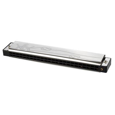 SX SHM024 24 Çift Delik Tremolo Mızıka