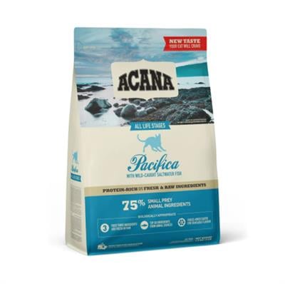 Acana Pacifica Balıklı Tahılsız Kedi Maması 1,8kg
