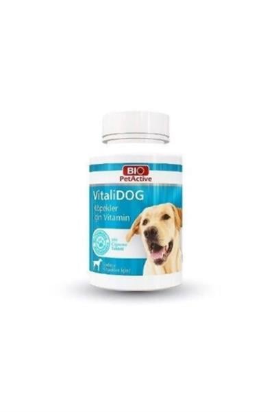 Bio PetActive Vitalidog 150 Tablet Köpek Için Multi Vitamin 75gr