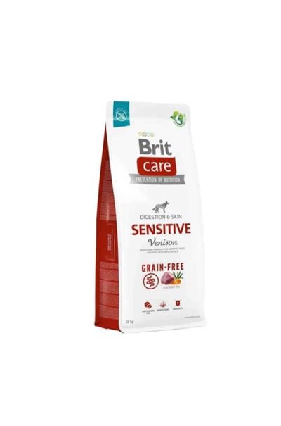 Brit Care Sensitive Digestion Tahılsız Geyikli Yetişkin Köpek Maması 12 Kg