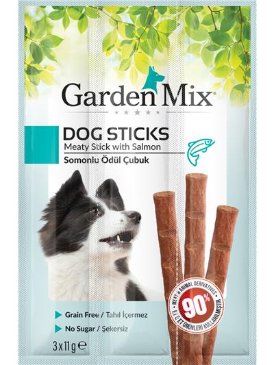 Gardenmix Somonlu Köpek Stick Ödül 3*11 gr 20 Li