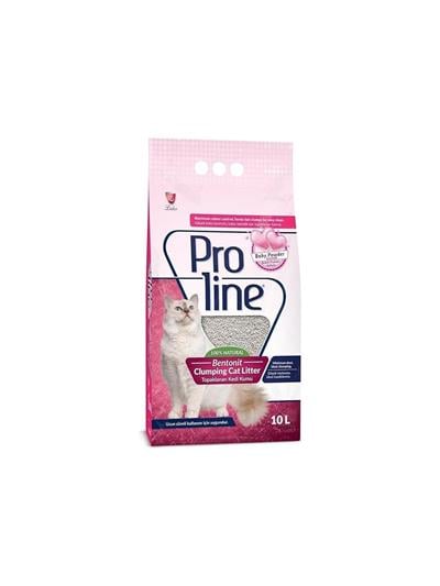 Proline Bentonit Kedi Kumu 10lt (Kokulu - Renkli)