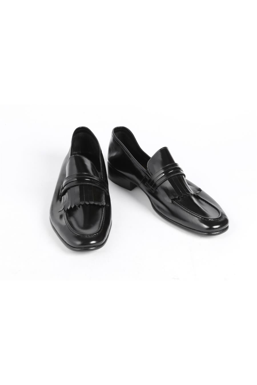 Apache 03 Yumuşak Kösele Erkek Ayakkabı Siyah