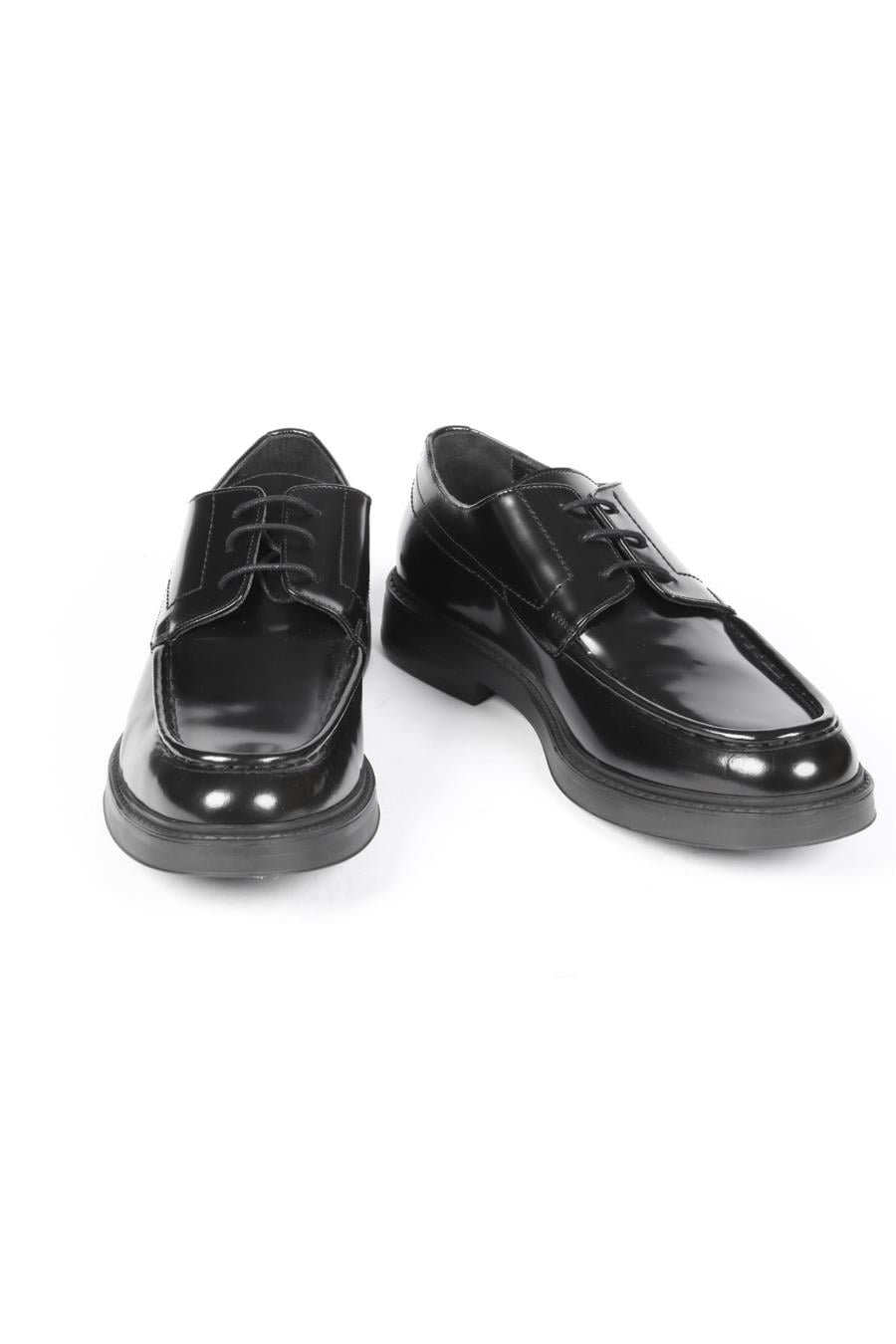 Babil 06 Business Line Erkek Ayakkabı Black Leather