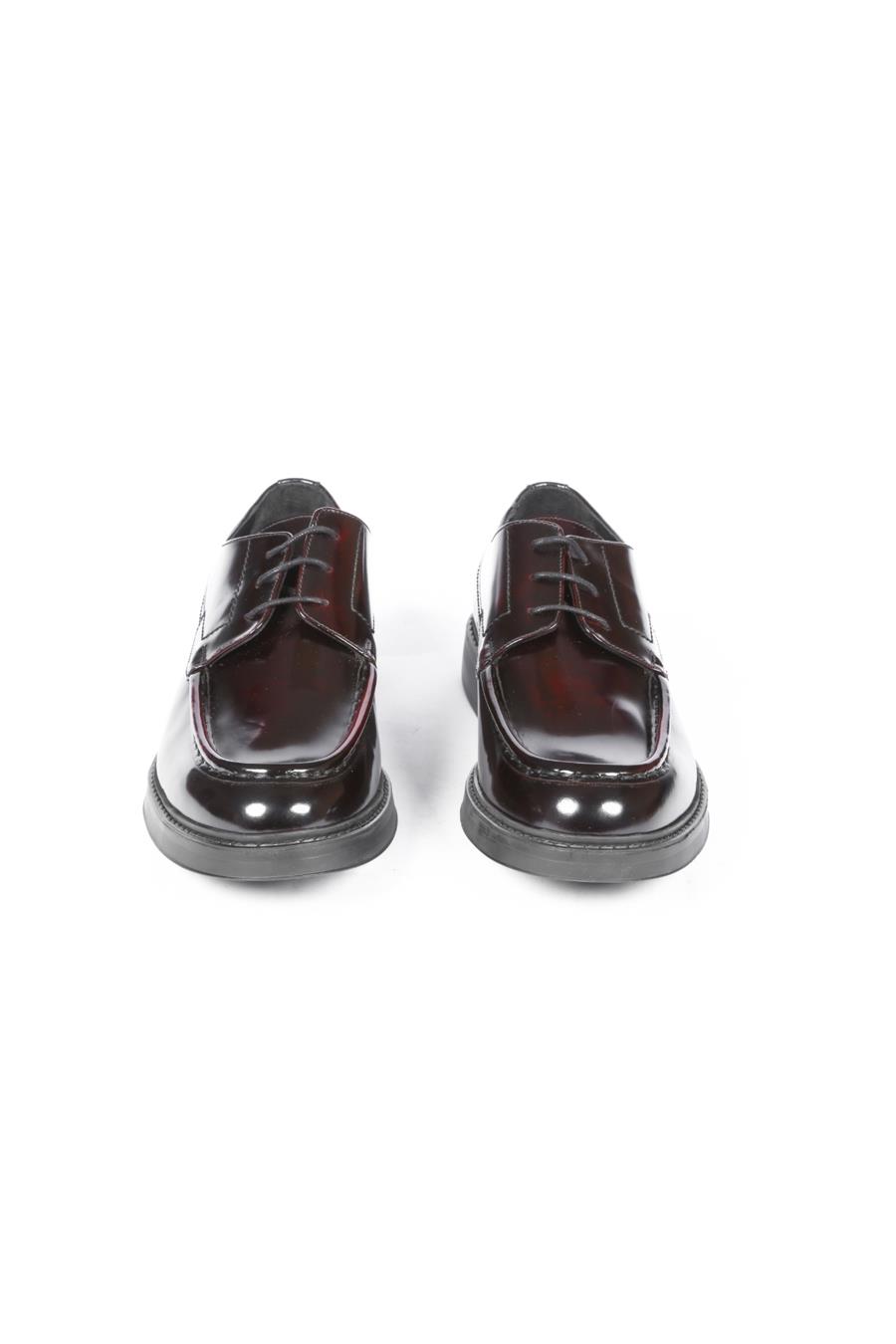 Babil 06 Business Line Erkek Ayakkabı Bordo Leather