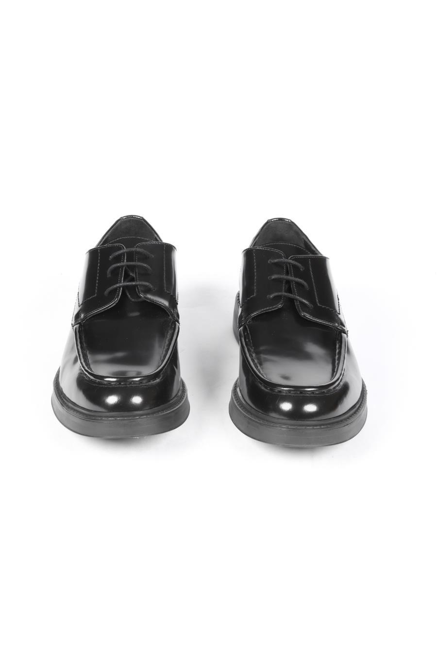 Babil 06 Business Line Erkek Ayakkabı Black Leather