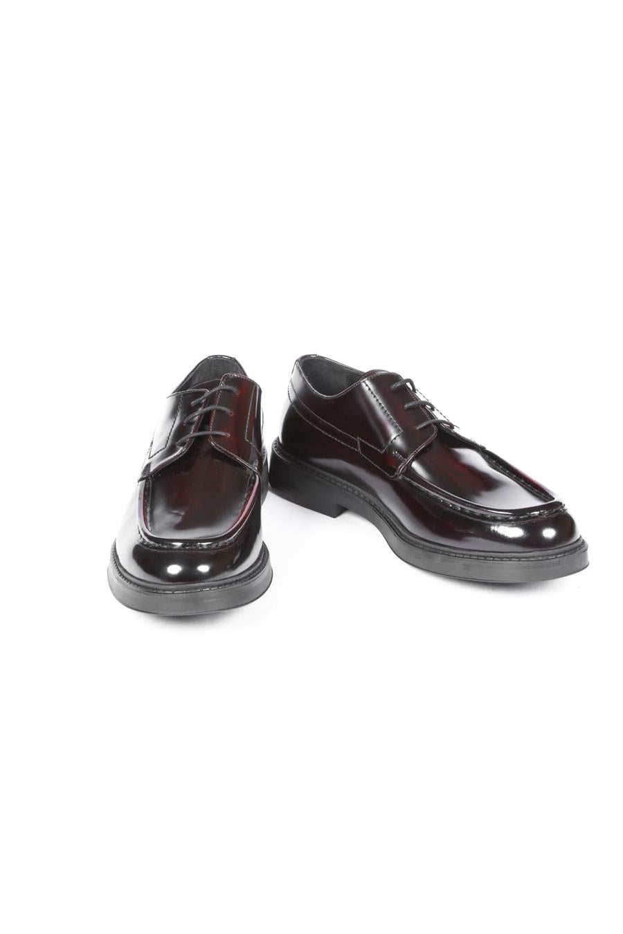 Babil 06 Business Line Erkek Ayakkabı Bordo Leather