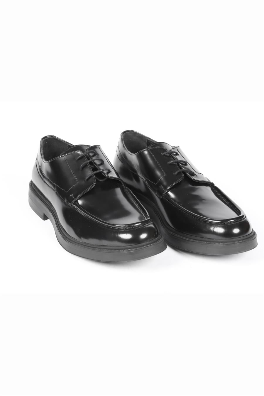 Babil 06 Business Line Erkek Ayakkabı Black Leather