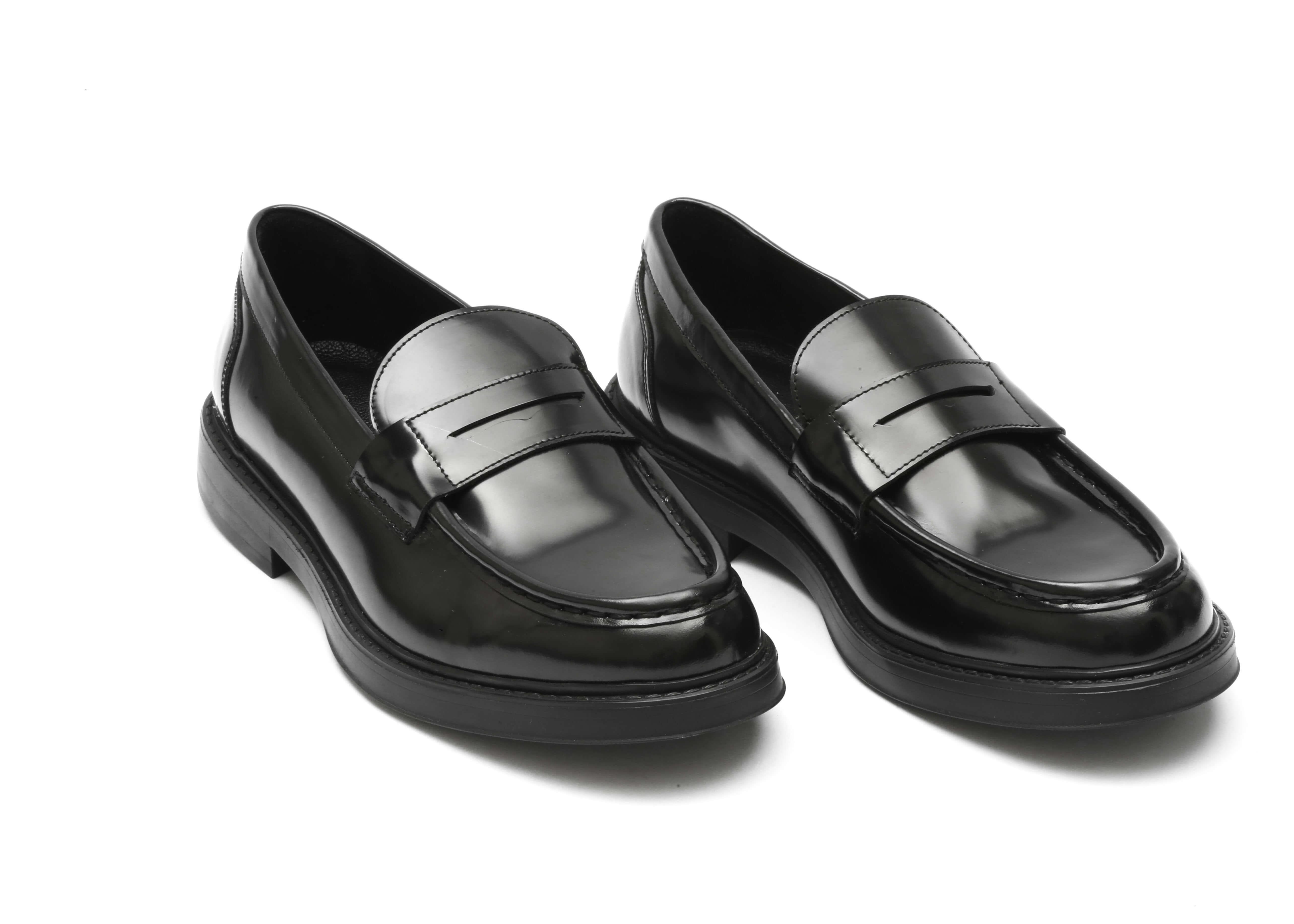 Babil Loafer 1 Erkek Ayakkabı Black Leather