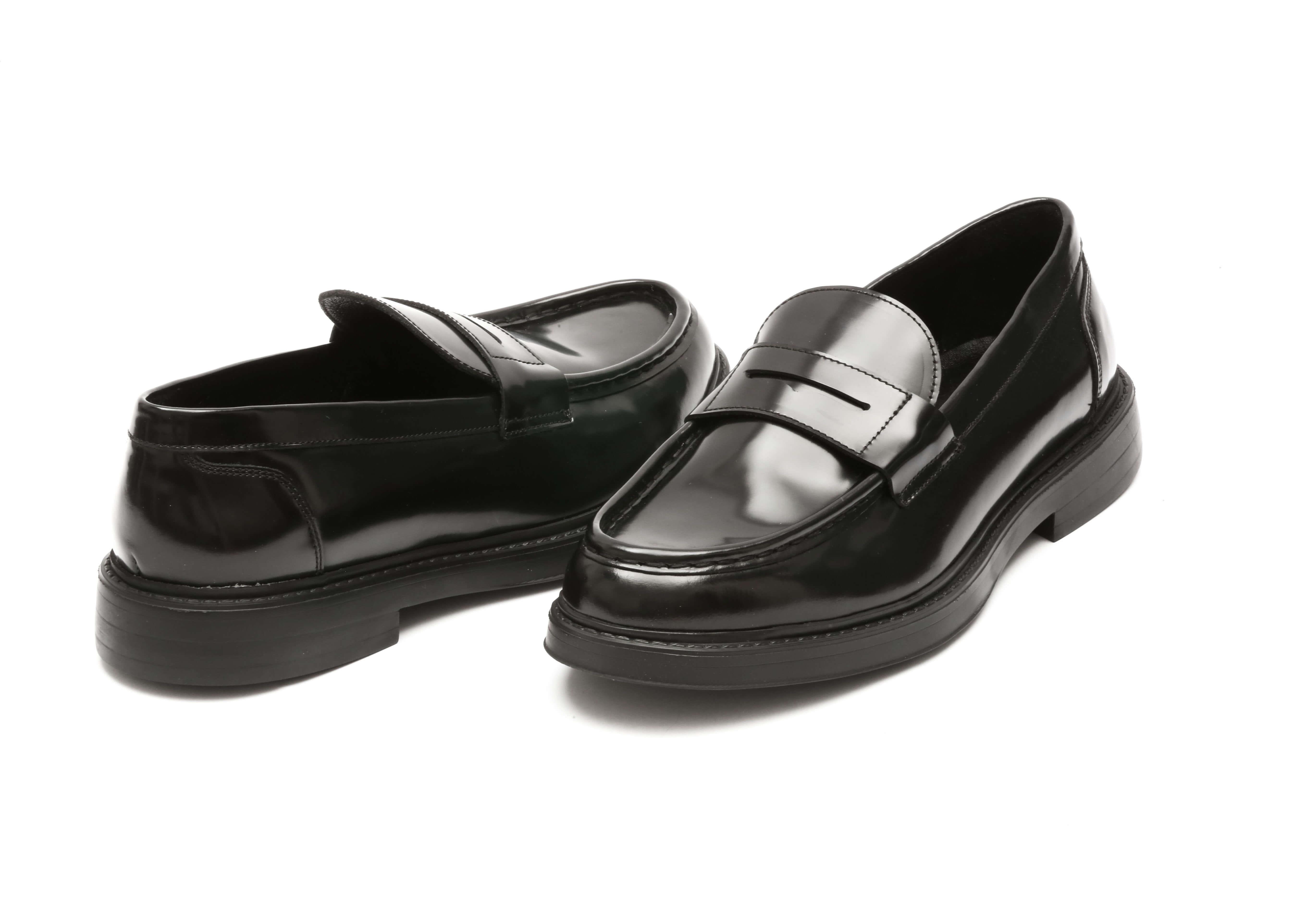 Babil Loafer 1 Erkek Ayakkabı Black Leather