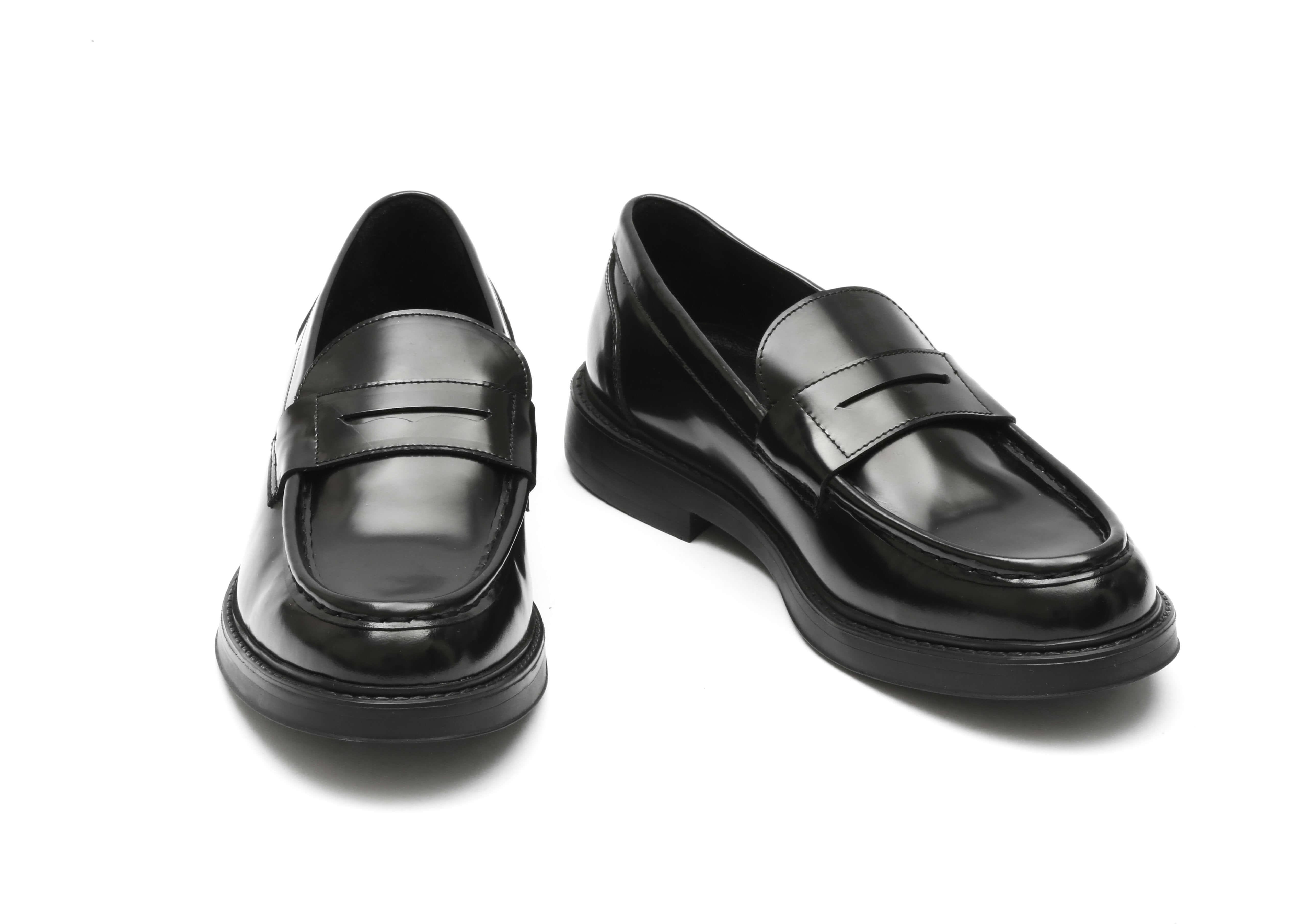 Babil Loafer 1 Erkek Ayakkabı Black Leather