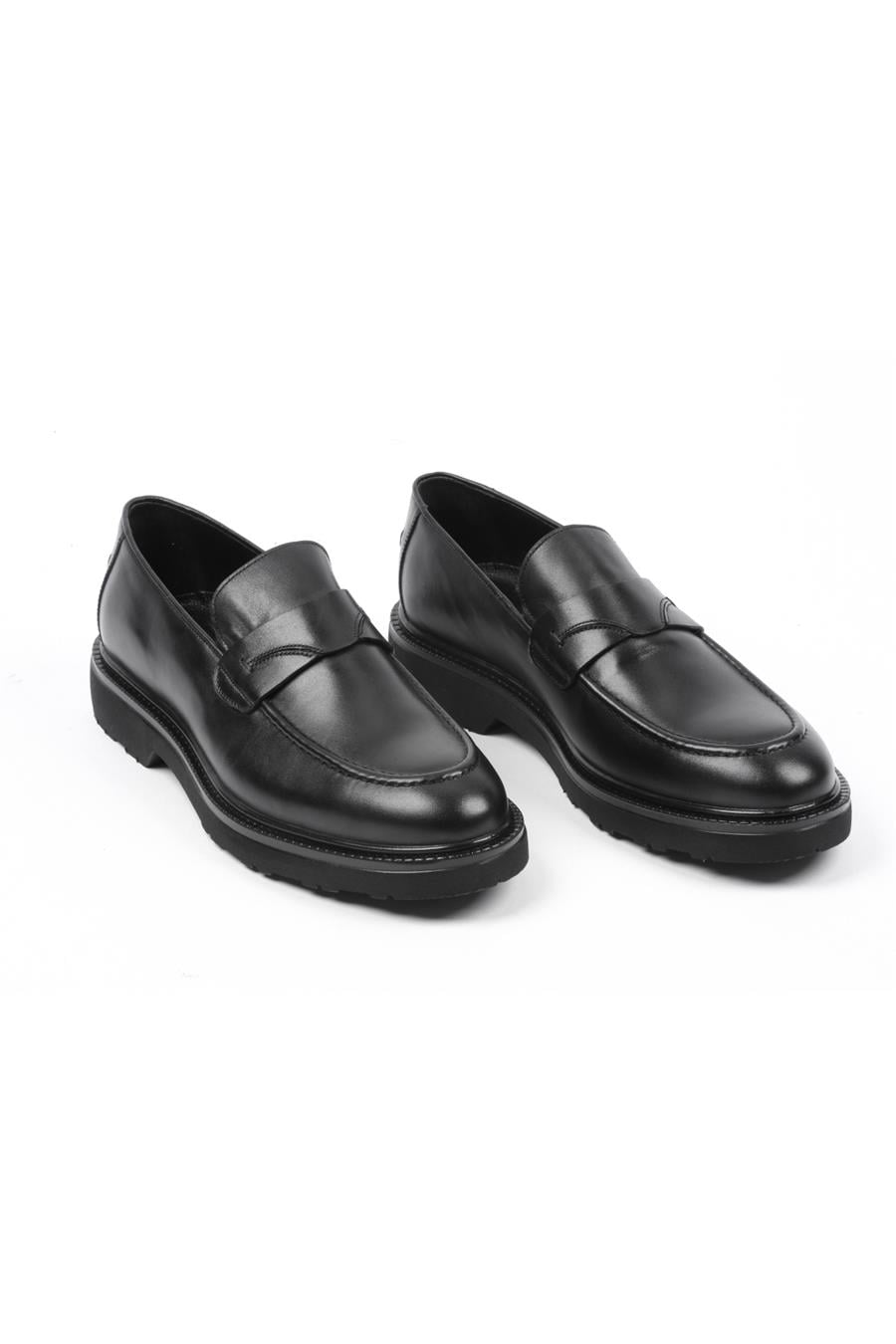 Babil Step 01 Business Line Erkek Ayakkabı Black