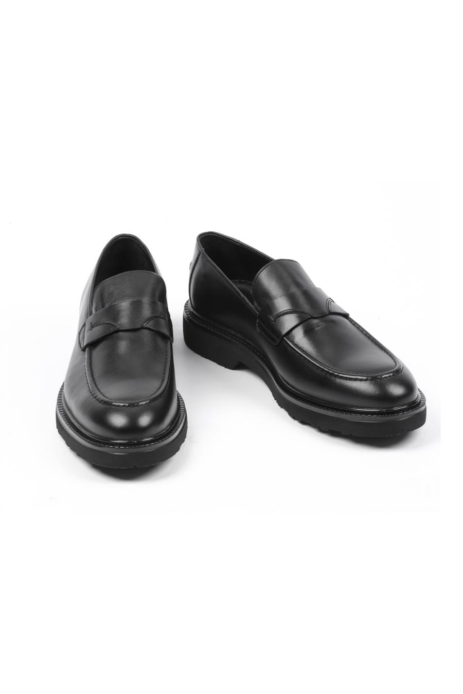 Babil Step 01 Business Line Erkek Ayakkabı Black