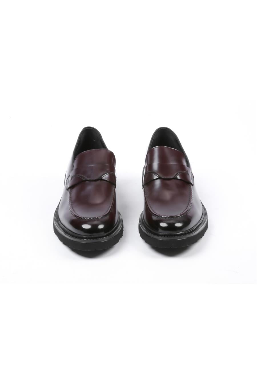 Babil Step 01 Business Line Erkek Ayakkabı Bordo