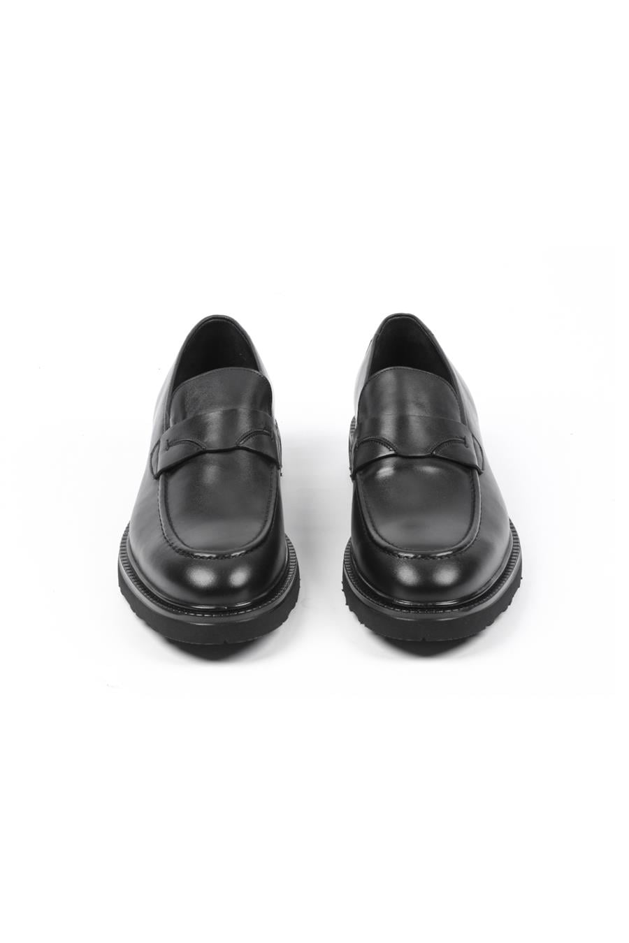 Babil Step 01 Business Line Erkek Ayakkabı Black
