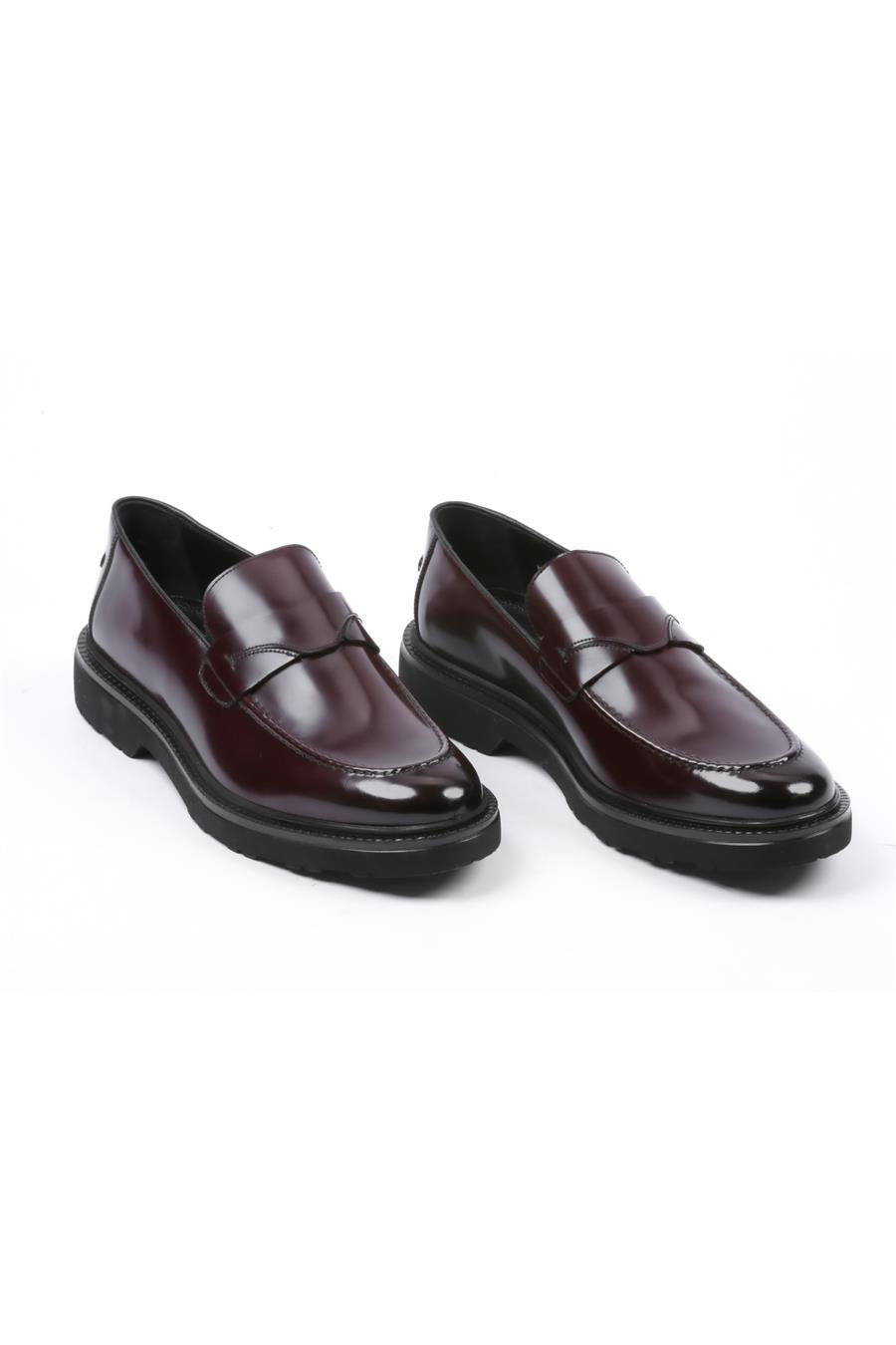 Babil Step 01 Business Line Erkek Ayakkabı Bordo