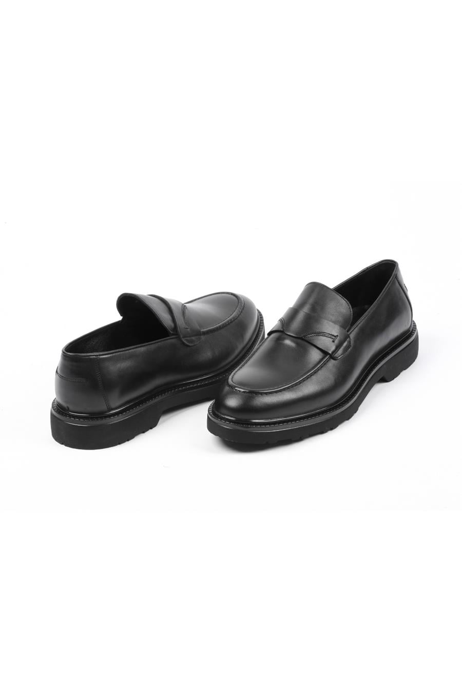 Babil Step 01 Business Line Erkek Ayakkabı Black
